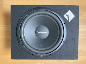 Rockford Fosgate R1-1X12 ロックフォード サブウーファー