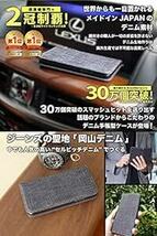 NeedNetwork iPhone 15 用 ケース 岡山デニム 手帳型 アイフォン 用 耐衝撃 カードホルダー スタンド マグ_画像2