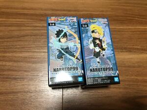 【未開封】NARUTO ナルト NARUTOP99 ワールドコレクタブルフィギュアvol.5 2種セット サスケ,デイダラWCF