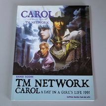 送料無料 バンドスコア TM NETWORK CAROL 楽譜 シンコー・ミュージック TMネットワーク キャロル 小室哲哉 宇都宮隆 木根尚登_画像1