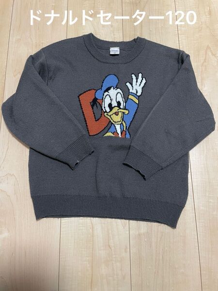 セーター トップス 長袖 ニット ニットセーター 男の子 futafuta ドナルド