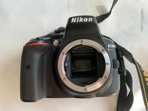 ▽[500円スタート] Nikon D5600 ボディ【中古カメラ デジタル一眼】