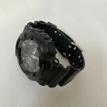 ○【500円スタート】カシオ CASIO ジーショック G-SHOCK GA-110-1B メンズ 腕時計 時計 アナログ アナデジ 多機能 防水 黒 ブラック_画像7