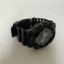 ○【500円スタート】カシオ CASIO ジーショック G-SHOCK GA-110-1B メンズ 腕時計 時計 アナログ アナデジ 多機能 防水 黒 ブラック_画像8