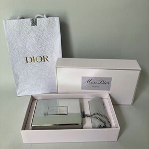 ▽【500円スタート】未使用品 DIOR ミス ディオール パレット アイ リップ チーク ネイル トップコート メイクアップ パレット 限定ミラー