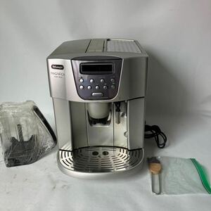 ▽【500円スタート】DeLonghi デロンギ 全自動コーヒーマシン EAM1500SDJ エスプレッソ式 通電○