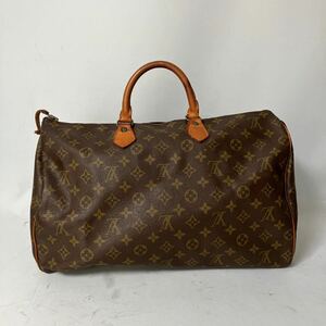 ▽【500円スタート】LOUIS VUITTON(ルイヴィトン) M41522 スピーディ40 ハンドバッグ モノグラム・キャンバス ボストンバック 