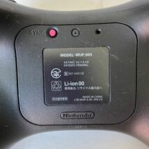 □【500円スタート】Wii U プレミアムセット 本体 コントローラー GAME Pad 任天堂 動作○_画像3