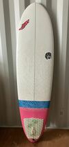 ○【500円スタート】CROSS GEAR surfboard サーフボード (6’2) 直接受け渡しのみ_画像1