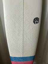 ○【500円スタート】CROSS GEAR surfboard サーフボード (6’2) 直接受け渡しのみ_画像4