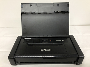 ジャンク■EPSON PX-S05Ｂ★ＡＣ付★通電・起動OK★黒のみ印刷可★送料無料