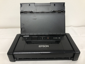 ジャンク■EPSON PX-S05Ｂ★ＡＣ付★通電OK★メンテナンスボックス空き容量無★印刷不良★送料無料