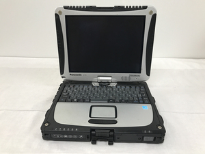 中古■TOUGHBOOK CF-19ZE001BJ[i5-3610ME/4G/SSD:256G/タッチ/SD/Win10]★本体のみ★送料無料