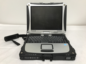 ジャンク■TOUGHBOOK CF-19ZE001BJ[i5-3610ME/4G/HDD:500G/タッチ不良/SD/Win10]★本体のみ★送料無料