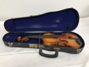 ジャンク■Kiso Suzuki Violin Co.,ltd バイオリン copy of Antonius Stradivarus 1720 Anno 196★本体・ケース★送料無料