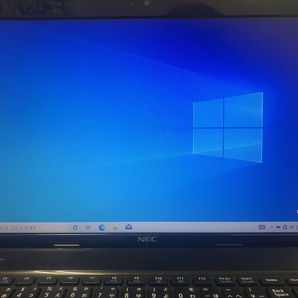 中古■15.6型 NEC VK22LF-F [i3-2328M/4G/HDD:320G/Sマルチ/カメラ/SD/Win10]★AC付★送料無料の画像2