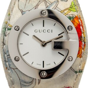 GUCCI 104 レディース腕時計 花柄 special edition