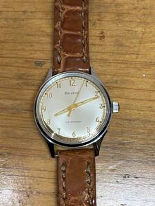  antique watch BULOVA Broba hand winding dead stock 