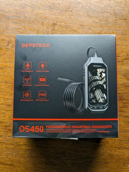 depstech 内視鏡カメラ ds450