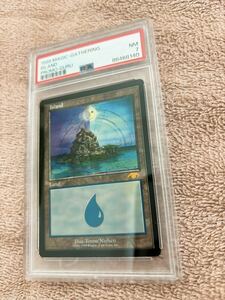 MTG島 Island Guru グルランド PSA7