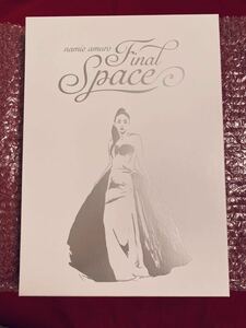 安室奈美恵 「namie amuro Final Space」 アーカイブパンフレット （セブンネット限定ケース）Finally final tour 2018