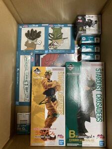 [一番くじ ジョジョの奇妙な冒険 STARDUST CRUSADERS]【B賞 F賞 G賞 I賞×3 K賞×3 L賞×4 ラストワン賞】合計14点セット 検)花京院 イギー