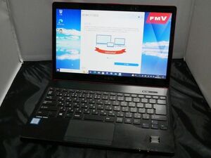 希少レッド！ 富士通 LIFEBOOK SH90/B1 Core i5/256GB SSD/4GB/DVDマルチ/タッチパネル液晶