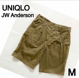 【美品】 「UNIQLO and JW ANDERSON」 メンズ M カーキ