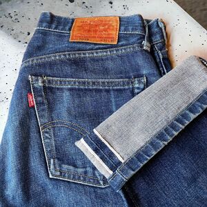 Levi's503BXX セルヴィッジジーンズ デニムパンツ 復刻 赤耳 濃紺 リーバイス ダブルエックス 