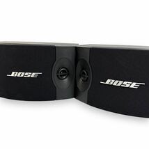 【美品】BOSE ボーズ 301V ブックシェルフ スピーカー システム 2ホン ブラック 説明書 取り付け金具付き_画像7