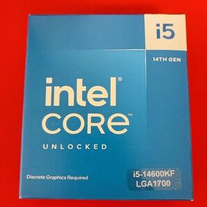 intel core i5 14600KF 　国内正規品　新品未開封