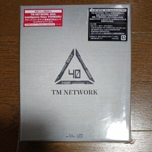 【BLU-R】 TM NETWORK／TM NETWORK 40th Anniversary BOX Blu-ray 2CD 