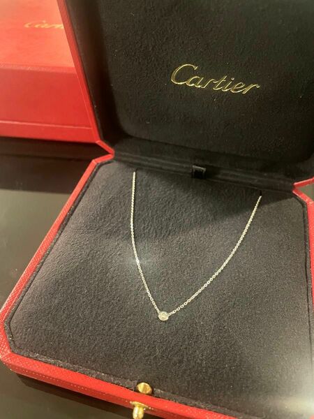 Cartier カルティエ ダムール(ディアマンレジェ) ネックレス XS