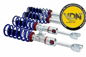 [ regular SACHS made ] Performance Coilover Kit shock absorber integer suspension kit AUDI A3 8L 1.8 1.8T FF Sachs 118447 118-447