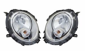 【正規純正OEM】 BMWMINI ハロゲンライト R55 R56 R58 後期 07y- MINI ヘッドライト ミニ クーパー S ワン 63122751873 63122751874