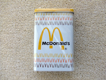 ■ マクドナルド / McDonald’s キャンディー缶 ブリキ缶 シガレット缶 空き缶 ■未開封品♪_画像2