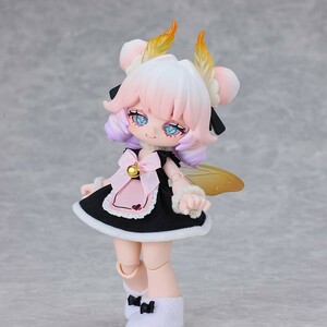 天堂制造Studio クカカ KUKAKA 虫虫カフェ ジュウジュウ　BJD　ブラインドドール 可動フィギュア アクションフィギュア