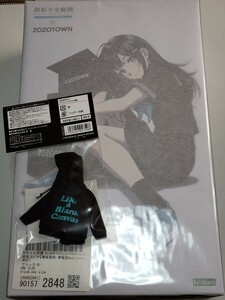 新品未開封 創彩少女庭園 BLACK COLLECTION by ZOZOTOWN 結城 まどか コトブキヤ 桃桜高校・夏服 Black Canvas アゾン ジップパーカー 1/12