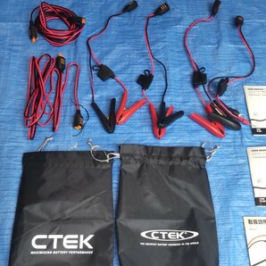 CTEK シーテック 延長コード その他 全部セットの画像4