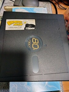 x68000用　ボンバーマン　ディスクのみ