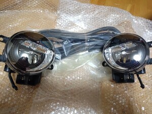  new goods Lexus CT LED illumination attaching foglamp left right set 114-70175 original option rare dress up diversion other car great number first come, first served 