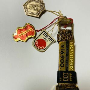 希少品 ORIENT オリエント GRAND PRIX グランプリ100 TOKYO 1964 自動巻き 腕時計 100石 未使用品 稼働品の画像3