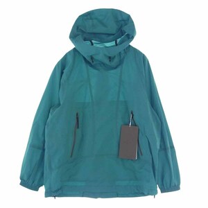 ゴールドウィン GOLDWIN GZ12305 Packable Light Parka パッカブル ライト パーカー アクアグリーン サイズ0 【新古品】【未使用】【中古】