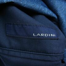 LARDINI ラルディーニ CA.1 ブートニエール付き Loro Piana ロロピアーナ社製生地 RAIN SYSTEM レインシステム トレンチコート 44【中古】_画像4