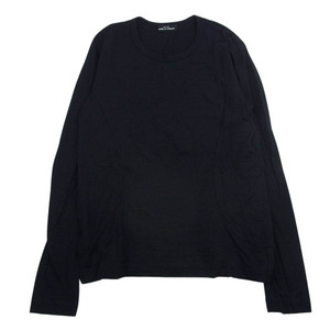 tricot COMME des GARCONS Toriko Comme des Garcons 90s Vintage car b switch wool jersey - knitted cut and sewn black group [ used ]