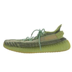 adidas アディダス FW5191 YEEZY Boost 350 V2 Yeezreel イージーブースト350 V2 イーズリール スニーカー イエロー系 27.5cm【中古】