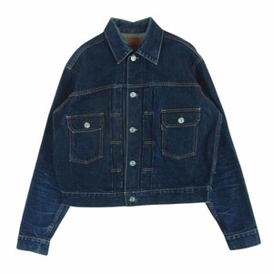 Denime ドゥニーム Lot 507 旧ドゥニーム オリゾンティ期 1950s 2nd MODEL DENIM JACKET デニム ジャケット S【中古】