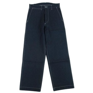 ANATOMICA アナトミカ 530-561-02 S21 A 1940 DUNGAREE PANTS ダンガリー デニム パンツ 32【新古品】【未使用】【中古】