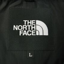 THE NORTH FACE ノースフェイス ND92335 Nuptse Jacket ヌプシ ダウン ジャケット ブラウン系 L【美品】【中古】_画像4