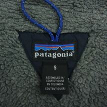 patagonia パタゴニア INFURNO JACKET インファーノ ジャケット 裏ボア マウンテンパーカー ネイビー系 S【中古】_画像4